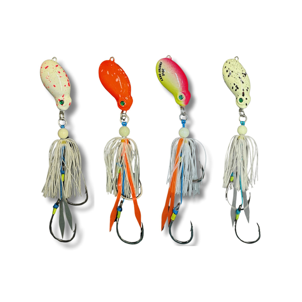 Frothy Okky Jig Bundle – Snapper & Red Emperor
