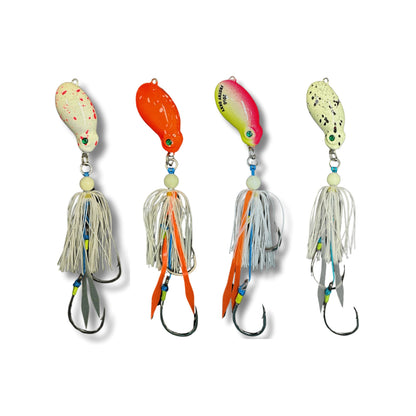 Frothy Okky Inshore Jig Pack – Snapper & Coral Trout