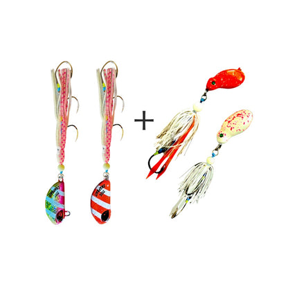 Frothy Okky + Triple Threat Combo – Reef Lure Bundle