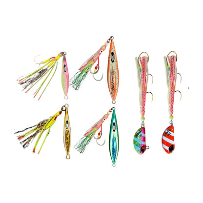 Inshore Starter Lure Pack – Reef Fishing Bundle