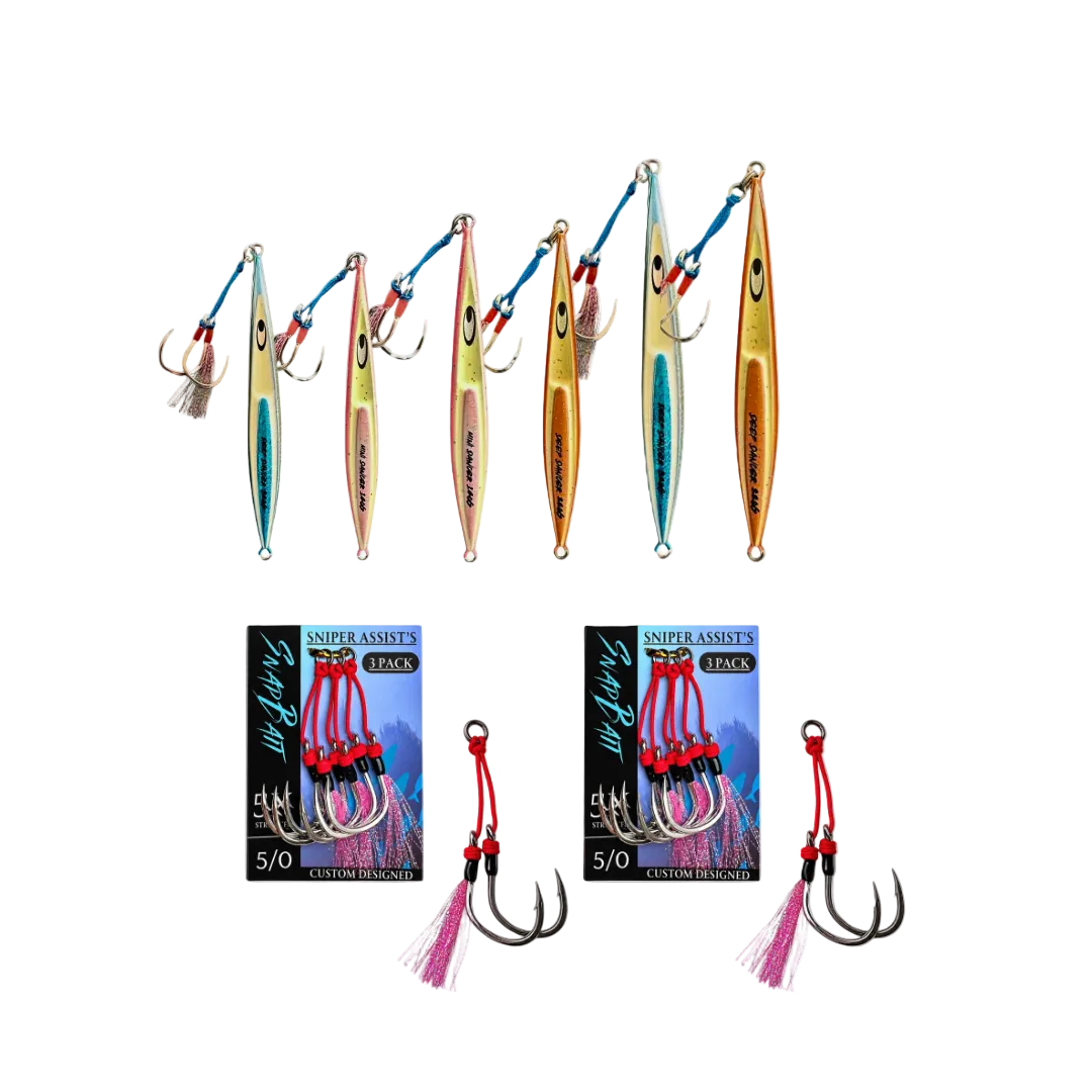 Kingfish Jig Bundle – Big Pelagic Pack