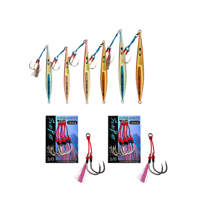 Kingfish Jig Bundle – Big Pelagic Pack