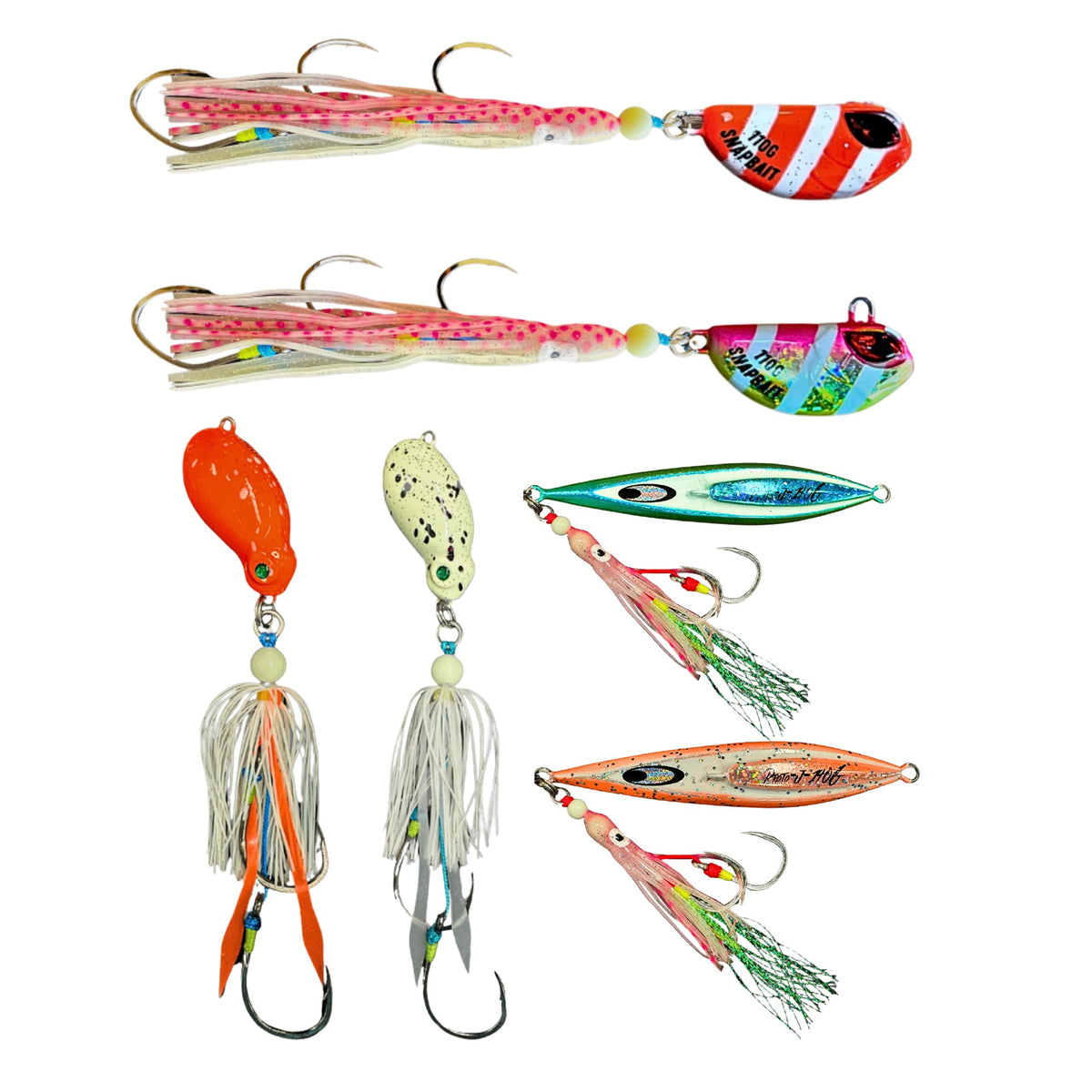 Offshore Starter Lure Bundle – Jigging Kit