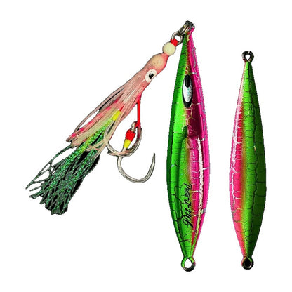 Proto-J Slow Pitch Jig – Red Emperor, Coral Trout & Kingfish
