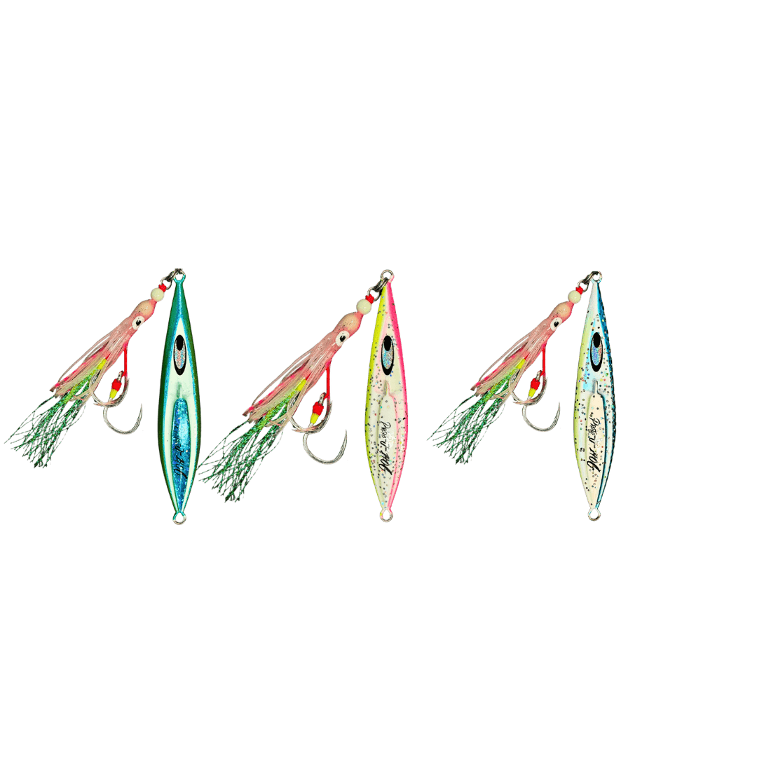 Proto-J- 3 Pack Bundle – Hybrid Jigs Built for Reef Predators – SnapBait Australia
