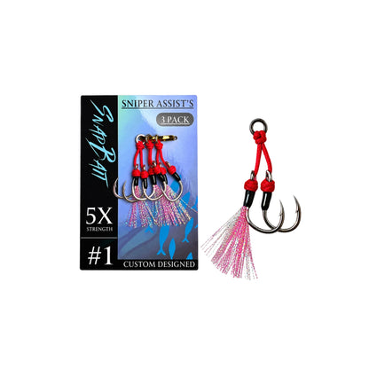 Sniper Assist Hooks – BKK Reef & Pelagic Rigs