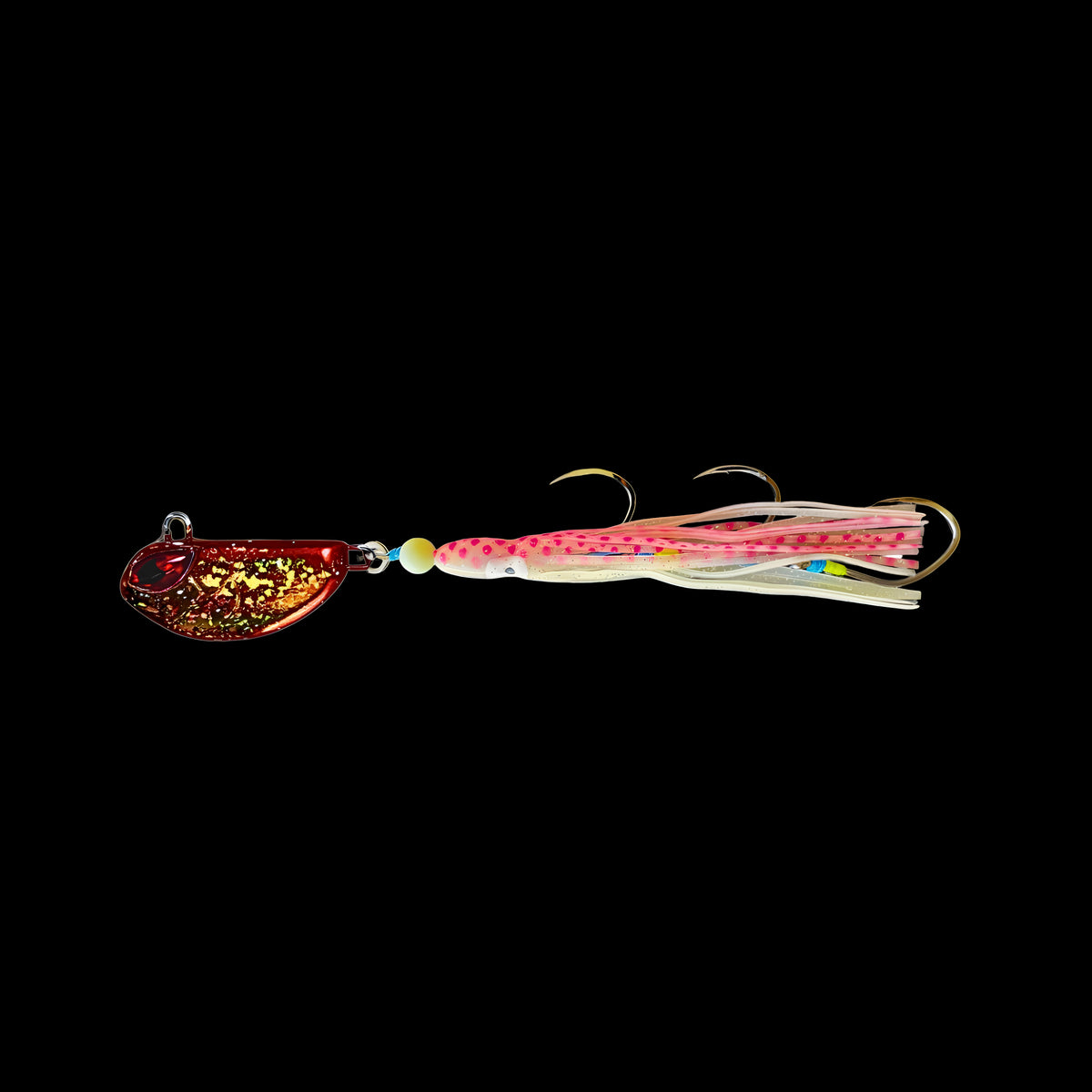 Triple Threat Hybrid Jig | BKK UV Glow