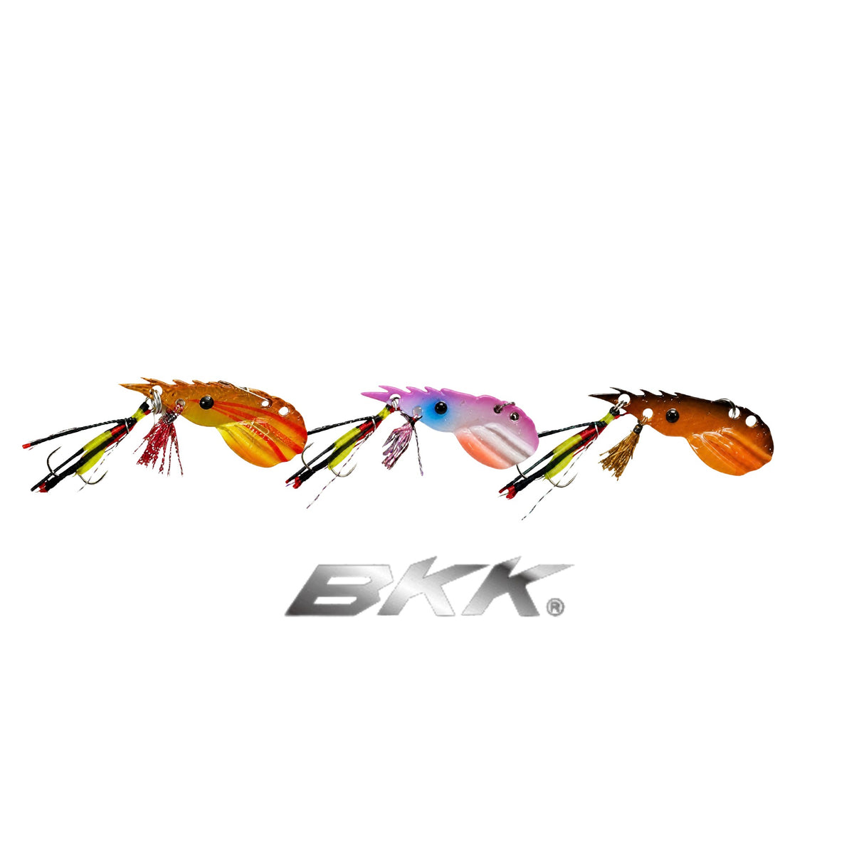 ZeroFG Prawn Vibe 3-Pack – Flathead & Whiting