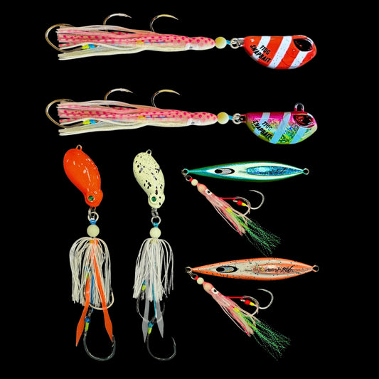 Offshore Starter Lure Bundle – Jigging Kit