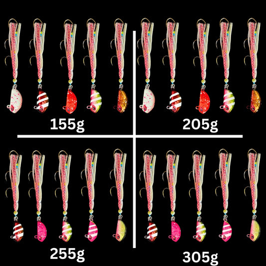 Charter Lure Pack – Deep Water Reef Bundle